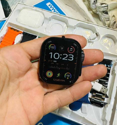smart watch with airbuds 