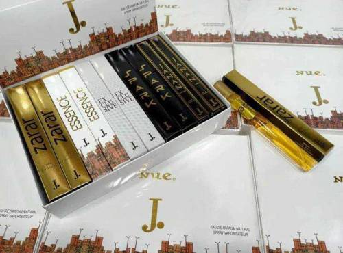 Unisex Long Lasting Fragrance Pocket Perfume - 5 Pcs Tester Pack