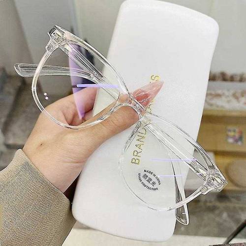 Men & Women Transparent Glasses 