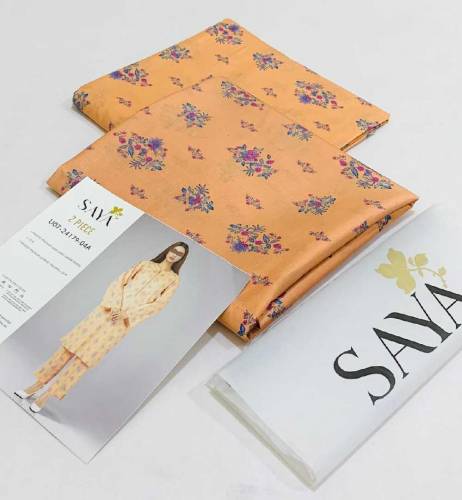 Allover 2pcs lawn suit 