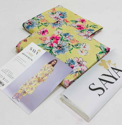 Allover 2pcs lawn suit 