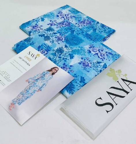 Allover 2pcs lawn suit 