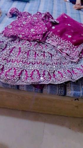 sharara new condition ma ha ha  one time used 