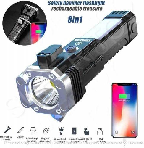•  Material: ABS Plastic•  Charging Ports: Type-C•  Product Feature: R