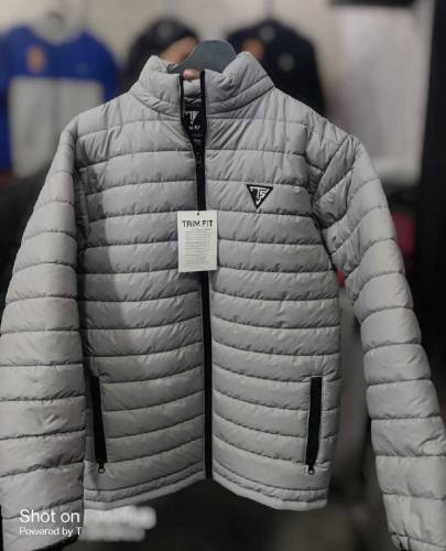 *Product Name*: Men's hyderPlain Puffer Jacket - 1 Pc Stylish Winter W