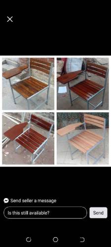 school furniture arm study chair 