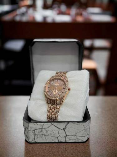 Diamond Stone Women's Chan Watch 