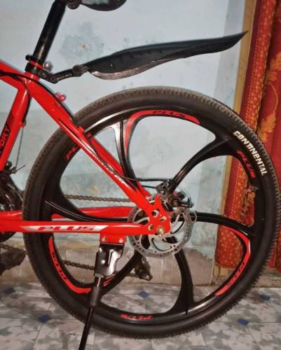 Plus Bicycle. 