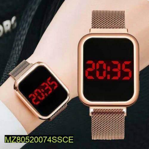 led magnet watch
