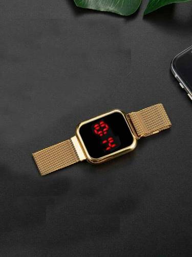 led magnet watch
