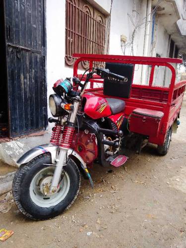 loader rickshaw