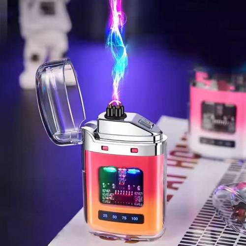 Rechargeable Cheapest Smoke Mini USB Electric Lighter Logo Pocket