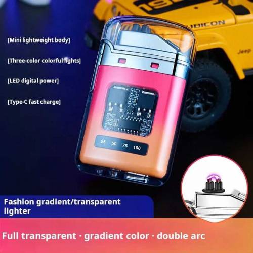 Rechargeable Cheapest Smoke Mini USB Electric Lighter Logo Pocket