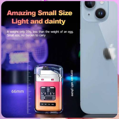 Rechargeable Cheapest Smoke Mini USB Electric Lighter Logo Pocket