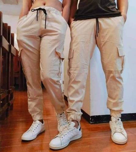 1Pcs Men cotton cargo trouser|Skin - online delivery charges 140pkr
