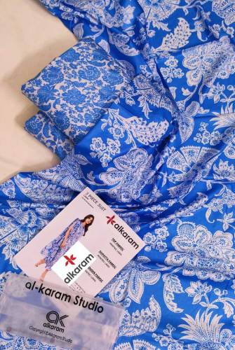 Al Karam Digital Printed Lawn Collection 