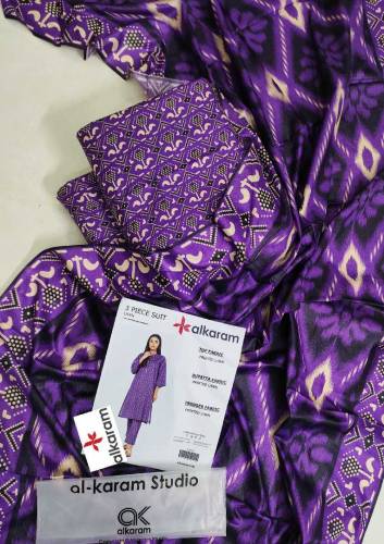 Al Karam Digital Printed Lawn Collection 