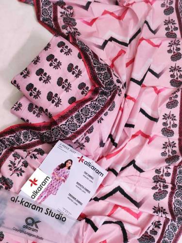 Al Karam Digital Printed Lawn Collection 