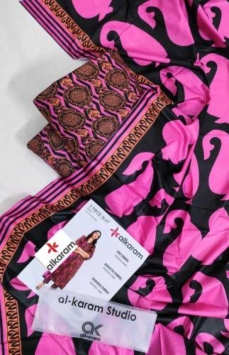 Al Karam Digital Printed Lawn Collection 