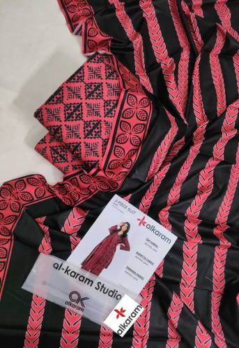 Al Karam Digital Printed Lawn Collection 