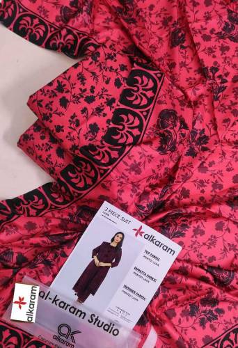 Al Karam Digital Printed Lawn Collection 