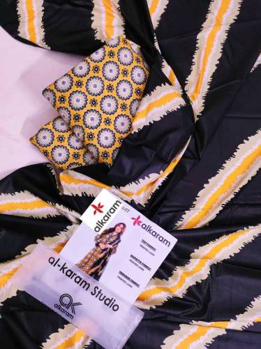 Al Karam Digital Printed Lawn Collection 