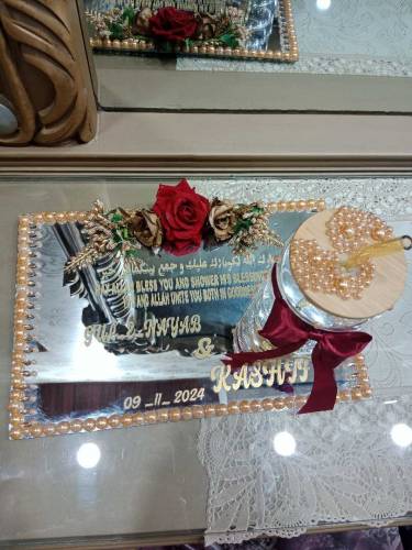 coustomised doodh pilai glass 