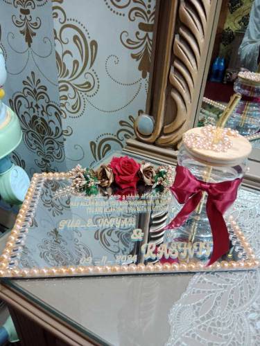 coustomised doodh pilai glass 