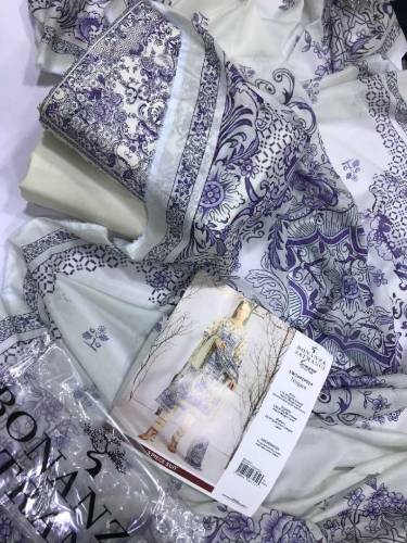 Bonanza 3 Piece Unstiched Lawn Collection 