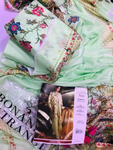 Bonanza 3 Piece Unstiched Lawn Collection 