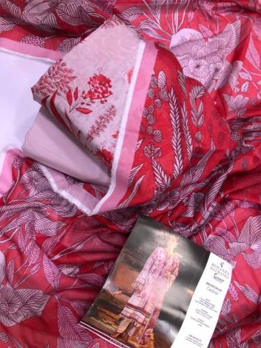 Bonanza 3 Piece Unstiched Lawn Collection 