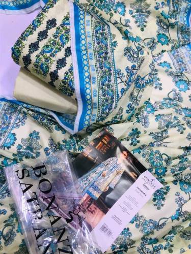 Bonanza 3 Piece Unstiched Lawn Collection 
