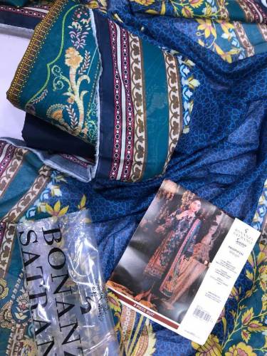 Bonanza 3 Piece Unstiched Lawn Collection 