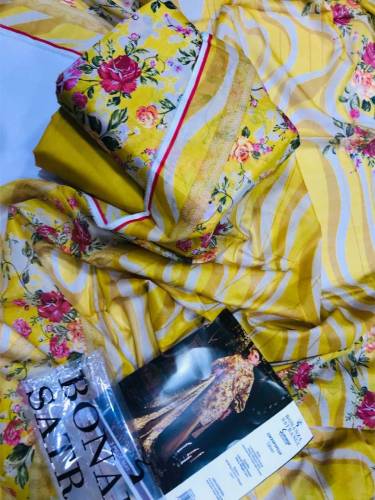 Bonanza 3 Piece Unstiched Lawn Collection 