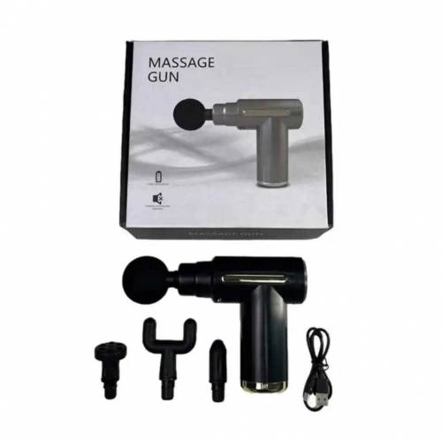 Mini Massage Gun, Percussion Deep Tissues Muscle Massager Gun 