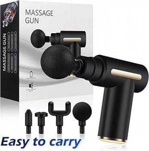 Mini Massage Gun, Percussion Deep Tissues Muscle Massager Gun 