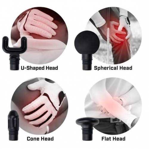 Mini Massage Gun, Percussion Deep Tissues Muscle Massager Gun 