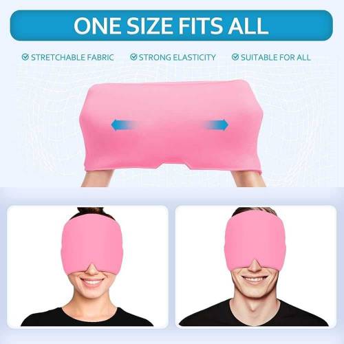 Migraine Relief Gel Cap | Headache Relief Cap|Migraine relief mask