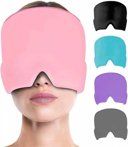 Migraine Relief Gel Cap | Headache Relief Cap|Migraine relief mask