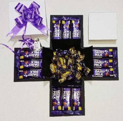 chocolate 🍫 gift box 
