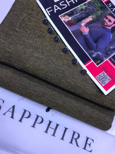 Sapphire Men's Unstiched Collection 