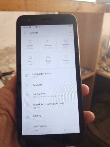itel a27 