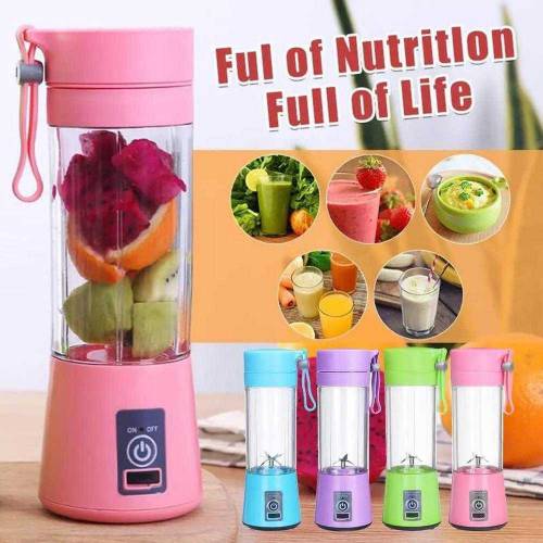 rechargeable Juice blender Free home delivery
