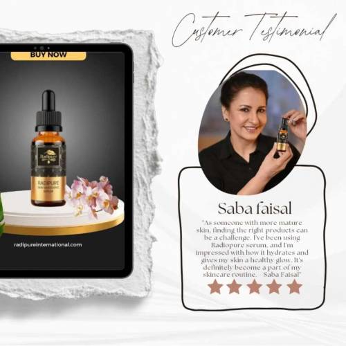 Radipure whitening serum 