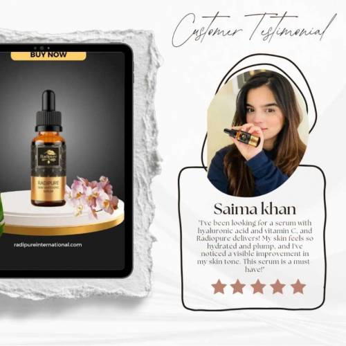 Radipure whitening serum 