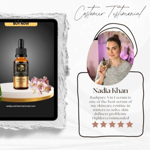 Radipure whitening serum 