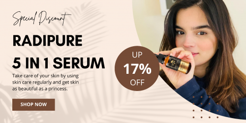Radipure whitening serum 