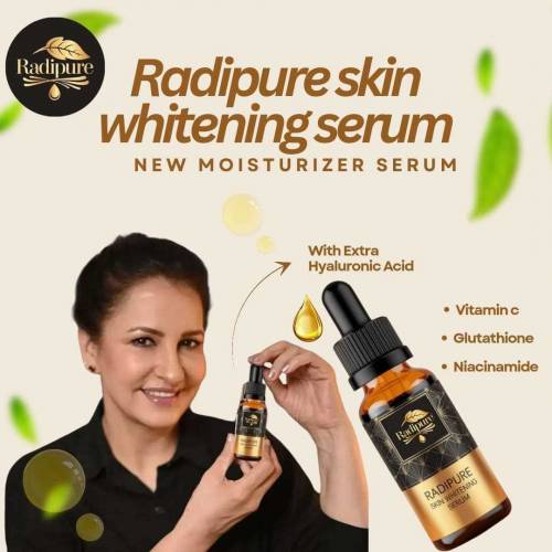 Radipure whitening serum 