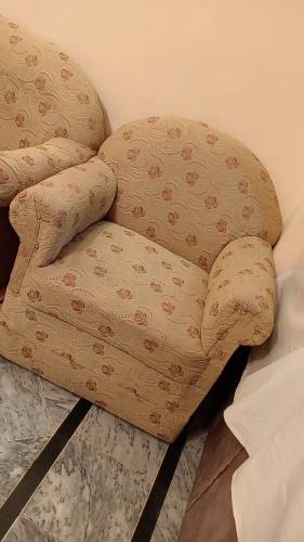 5-Seater Sofa Set with Cushions for Sale