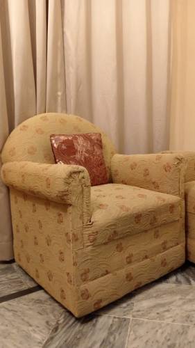 5-Seater Sofa Set with Cushions for Sale